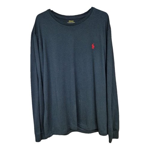 Pre-owned Polo Ralph Lauren Knitwear & Sweatshirt In Black