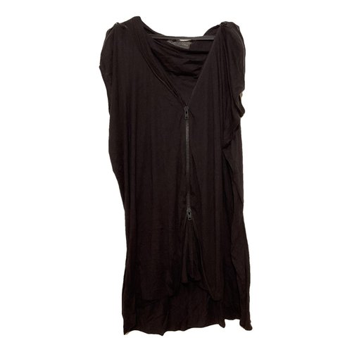 Pre-owned Allsaints Tunic In Black