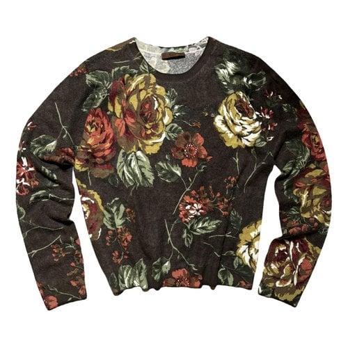 Pre-owned Etro Wool Jumper In Other