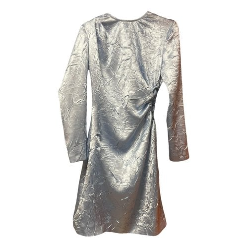 Pre-owned Maje Dress In Metallic