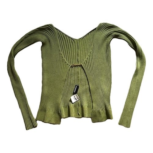 Pre-owned Jacquemus Cardigan In Green