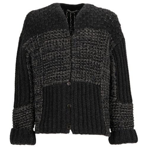Pre-owned Dolce & Gabbana Wool Pull In Black