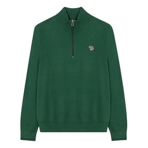 Pre-owned Paul Smith Sweatshirt In Green