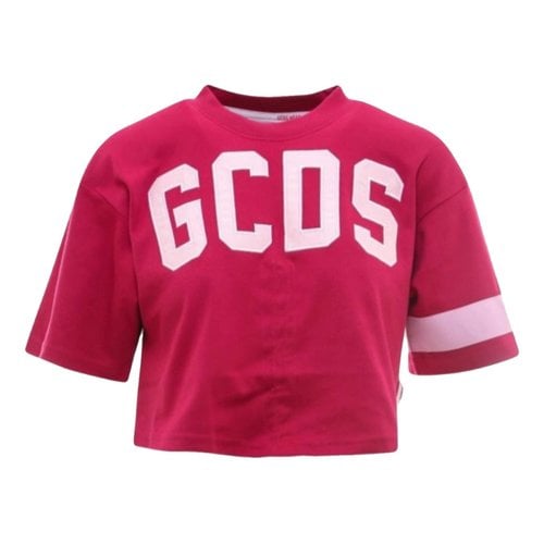 Pre-owned Gcds Top In Red