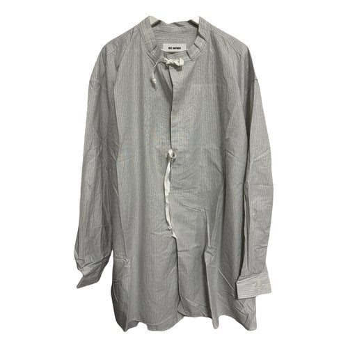 Pre-owned Hed Mayner Shirt In Grey