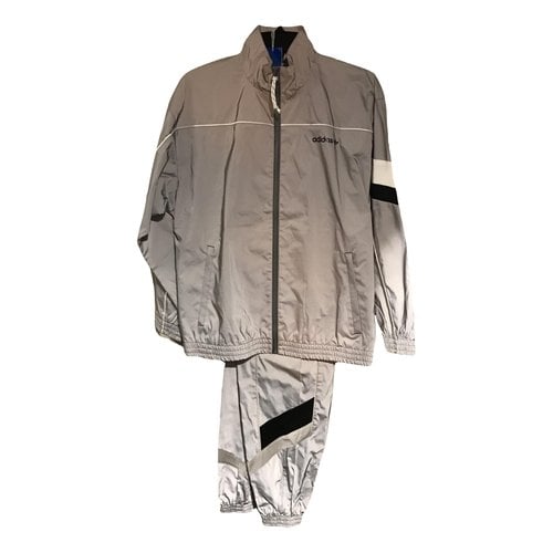 Pre-owned Adidas Originals Jumpsuit In Silver