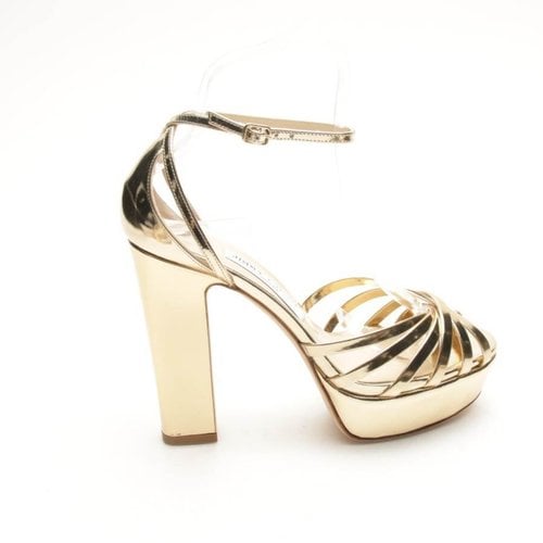 Pre-owned Jimmy Choo Leather Heels In Other