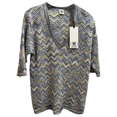 Pre-owned Missoni Wool Jumper In Multicolour