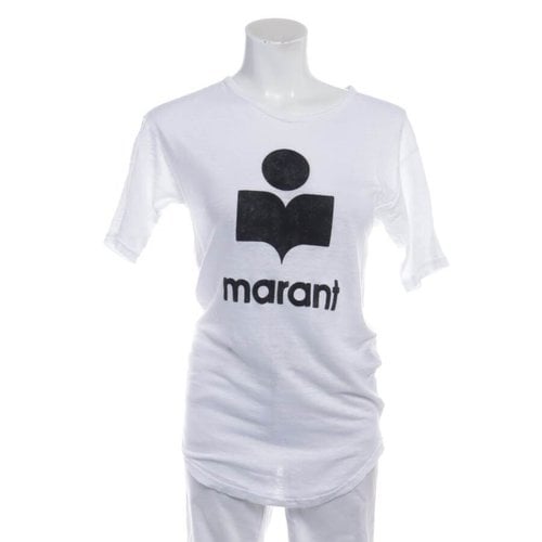 Pre-owned Isabel Marant Étoile Linen Shirt In White