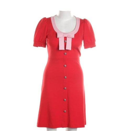 Pre-owned Gucci Dress In Red