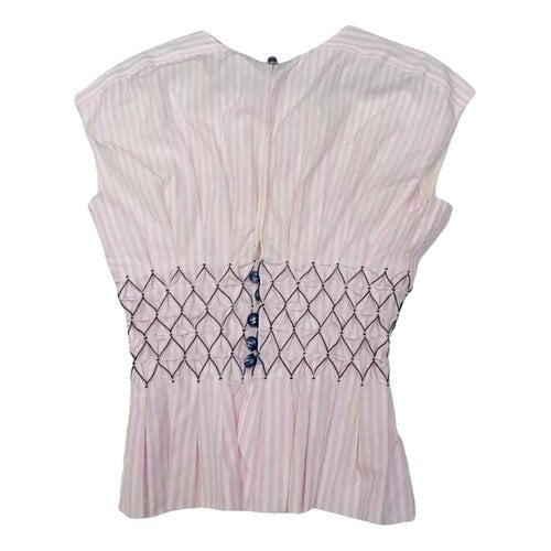 Pre-owned Chanel Tunic In Pink