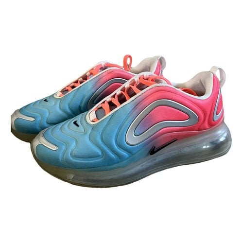 Pre-owned Nike Air Max 720 Trainers In Pink