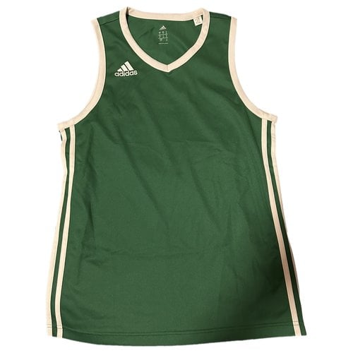Pre-owned Adidas Originals T-shirt In Green