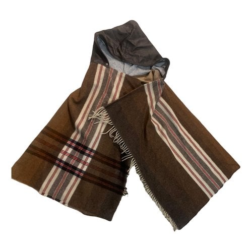 Pre-owned Cycle Wool Coat In Brown