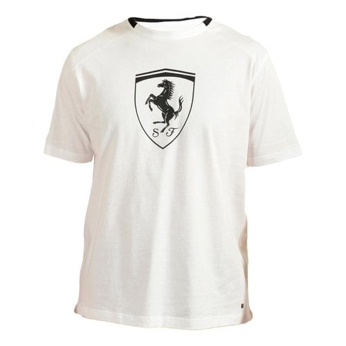 Pre-owned Ferrari T-shirt In White
