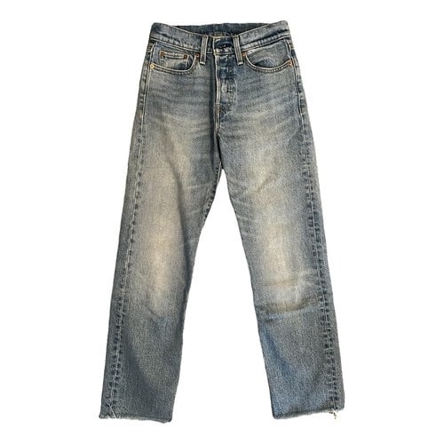 Pre-owned Levi's 501 Bootcut Jeans In Blue