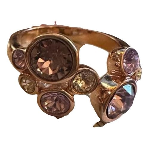 Pre-owned Aurora Pink Gold Ring In Other