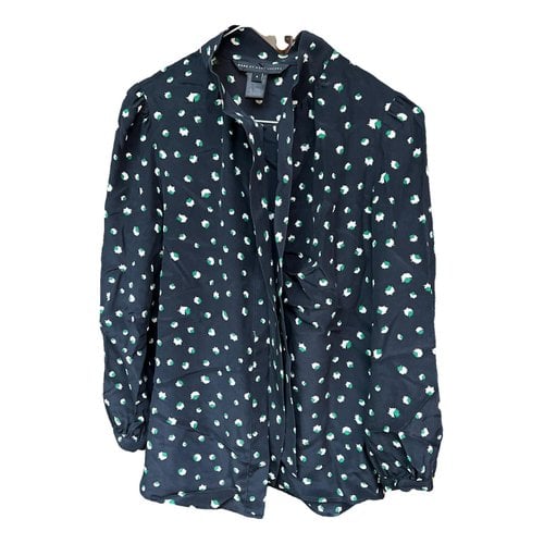 Pre-owned Marc By Marc Jacobs Silk Shirt In Black