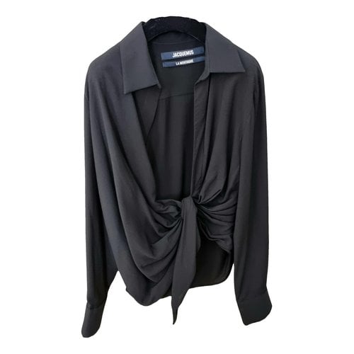 Pre-owned Jacquemus Blouse In Black
