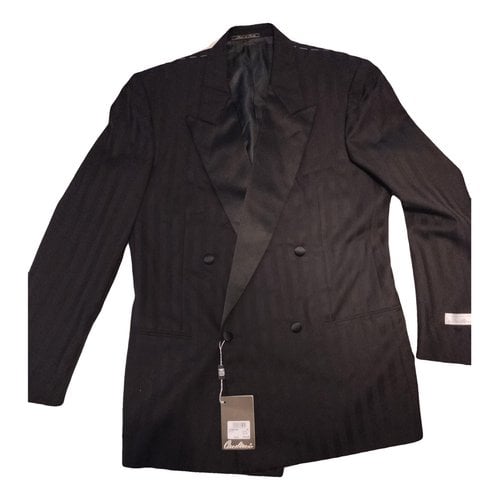 Pre-owned Corneliani Vest In Black