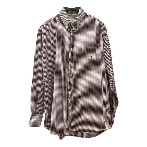 Pre-owned Trussardi Shirt In Red