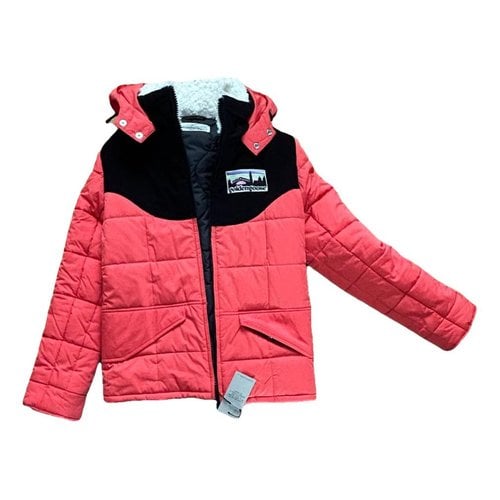 Pre-owned Golden Goose Puffer In Red