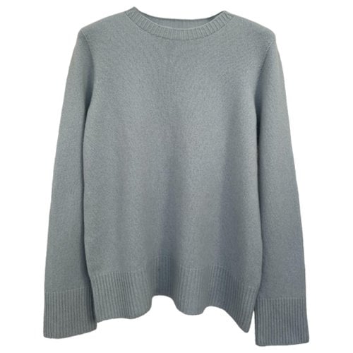 Pre-owned The Row Wool Jumper In Blue