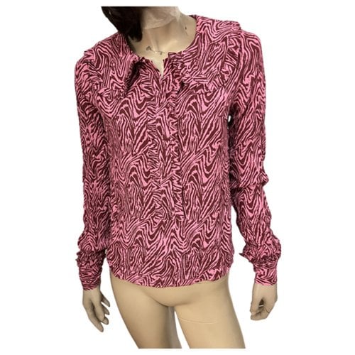 Pre-owned Y.a.s. Blouse In Pink