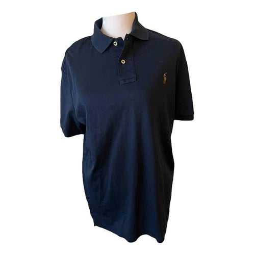 Pre-owned Polo Ralph Lauren Wool Shirt In Blue