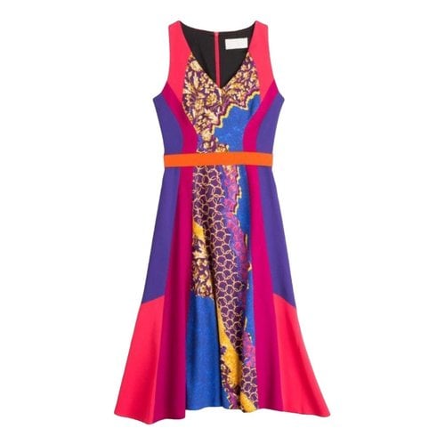 Pre-owned Peter Pilotto Maxi Dress In Pink