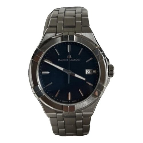 Pre-owned Maurice Lacroix Watch In Other