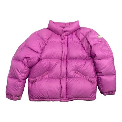 Pre-owned Moncler Grenoble Jacket In Pink