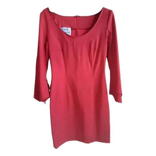 Pre-owned Moschino Cheap And Chic Mid-length Dress In Red