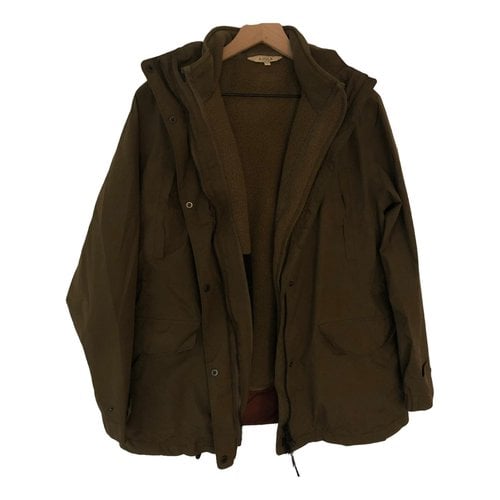 Pre-owned Aigle Parka In Green