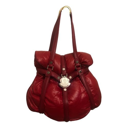 Pre-owned Moncler Handbag In Red