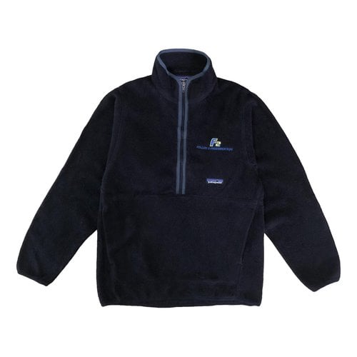 Pre-owned Patagonia Knitwear & Sweatshirt In Black