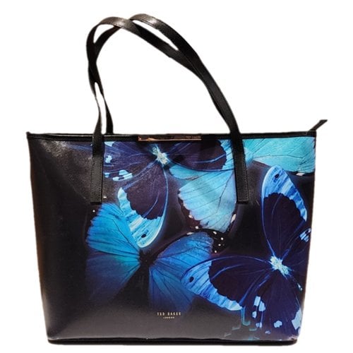 Pre-owned Ted Baker Leather Tote In Multicolour