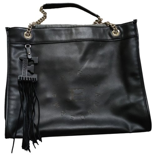 Pre-owned Ermanno Scervino Handbag In Black