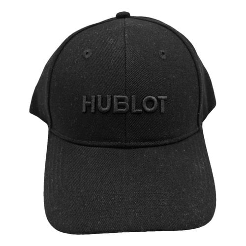 Pre-owned Hublot Hat In Black