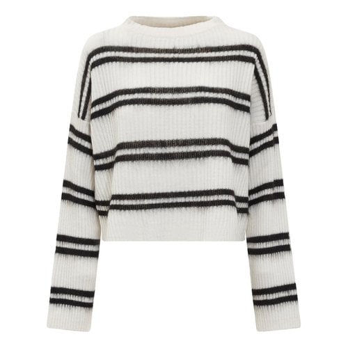 Pre-owned Pinko Wool Jumper In Multicolour