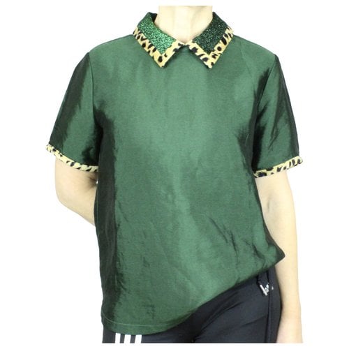 Pre-owned Scotch & Soda Blouse In Green