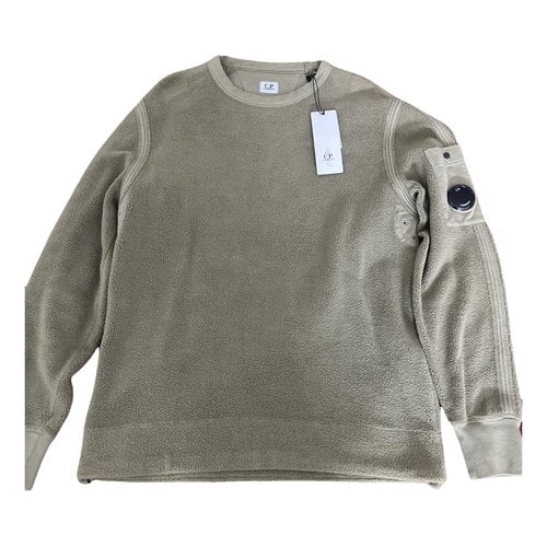 Pre-owned C.p. Company Sweatshirt In Green