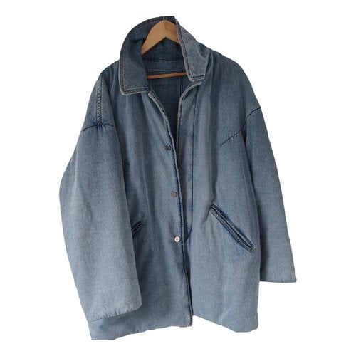 Pre-owned Wooyoungmi Jacket In Blue