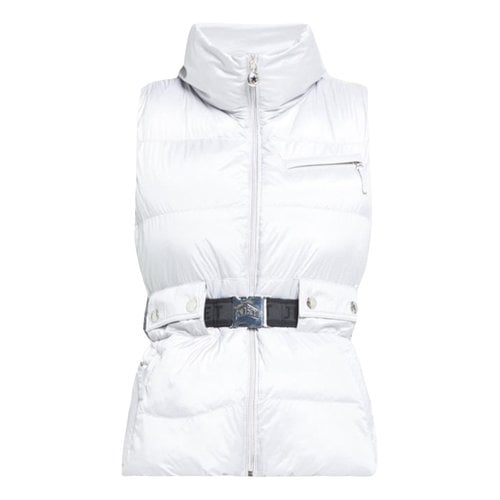 Pre-owned The Jetset Diaries Short Vest In White