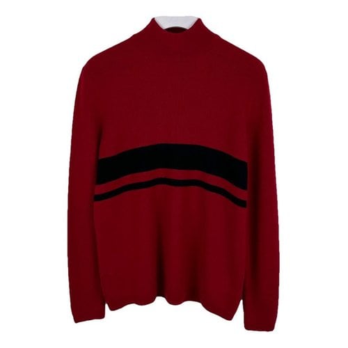 Pre-owned Le Kasha Wool Jumper In Red
