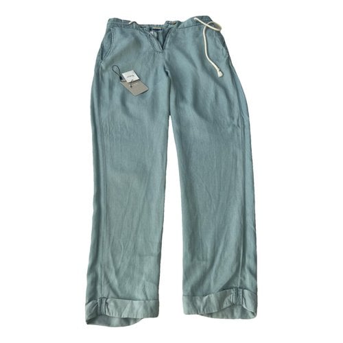 Pre-owned Yerse Chino Pants In Blue