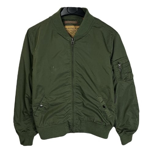 Pre-owned Alpha Industries Jacket In Khaki