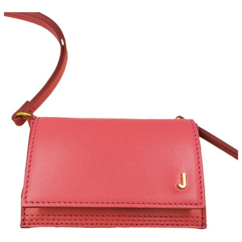 Pre-owned Jacquemus Leather Purse In Other