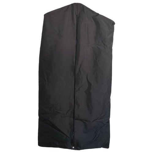Pre-owned Bottega Veneta Cloth Small Bag In Black