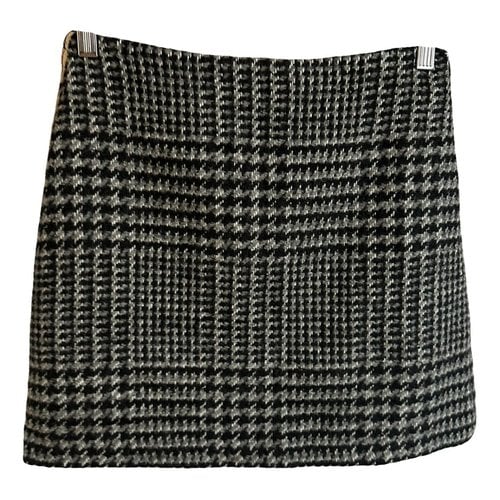 Pre-owned Jack Wills Mini Skirt In Grey